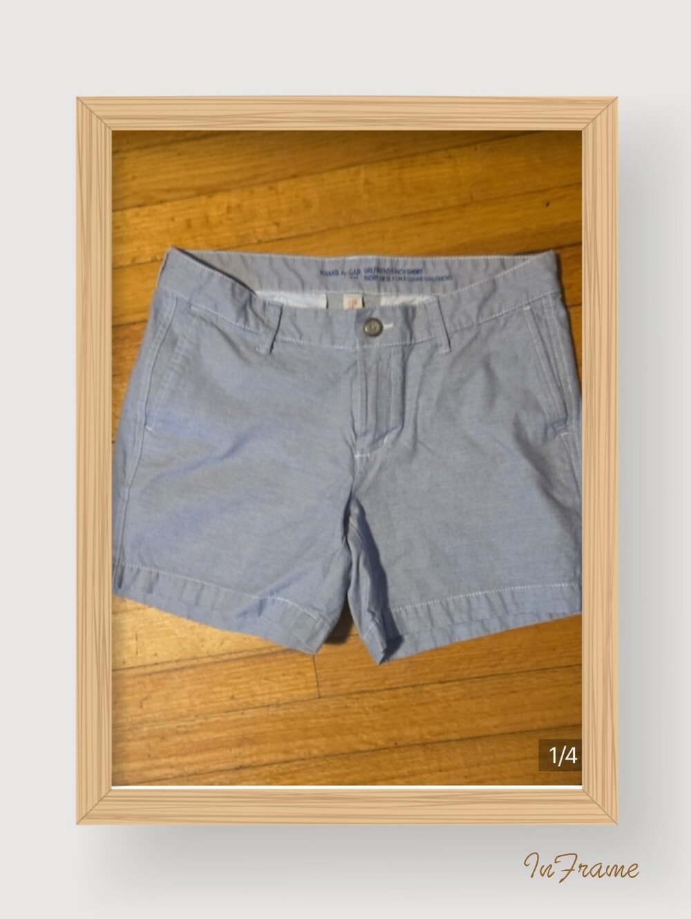 GAP  Women's Chino Shorts Size 4